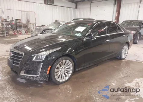 2015 Cadillac Cts Luxury из США, поврежденный, VIN 1G6AX5SX5F0114840